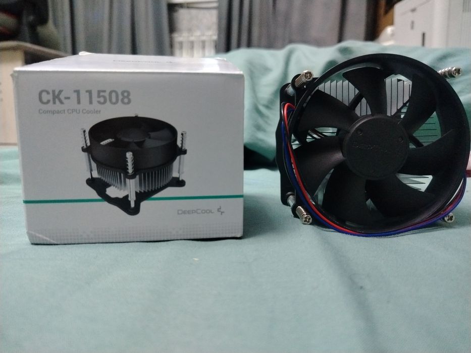 Куллер для 1155 и 1150 сокета