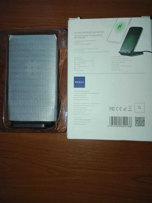 Încărcător wireless pt. smartphone ROKU W3 FAST