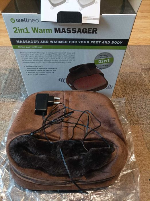 aparat masaj si incalzire picioare