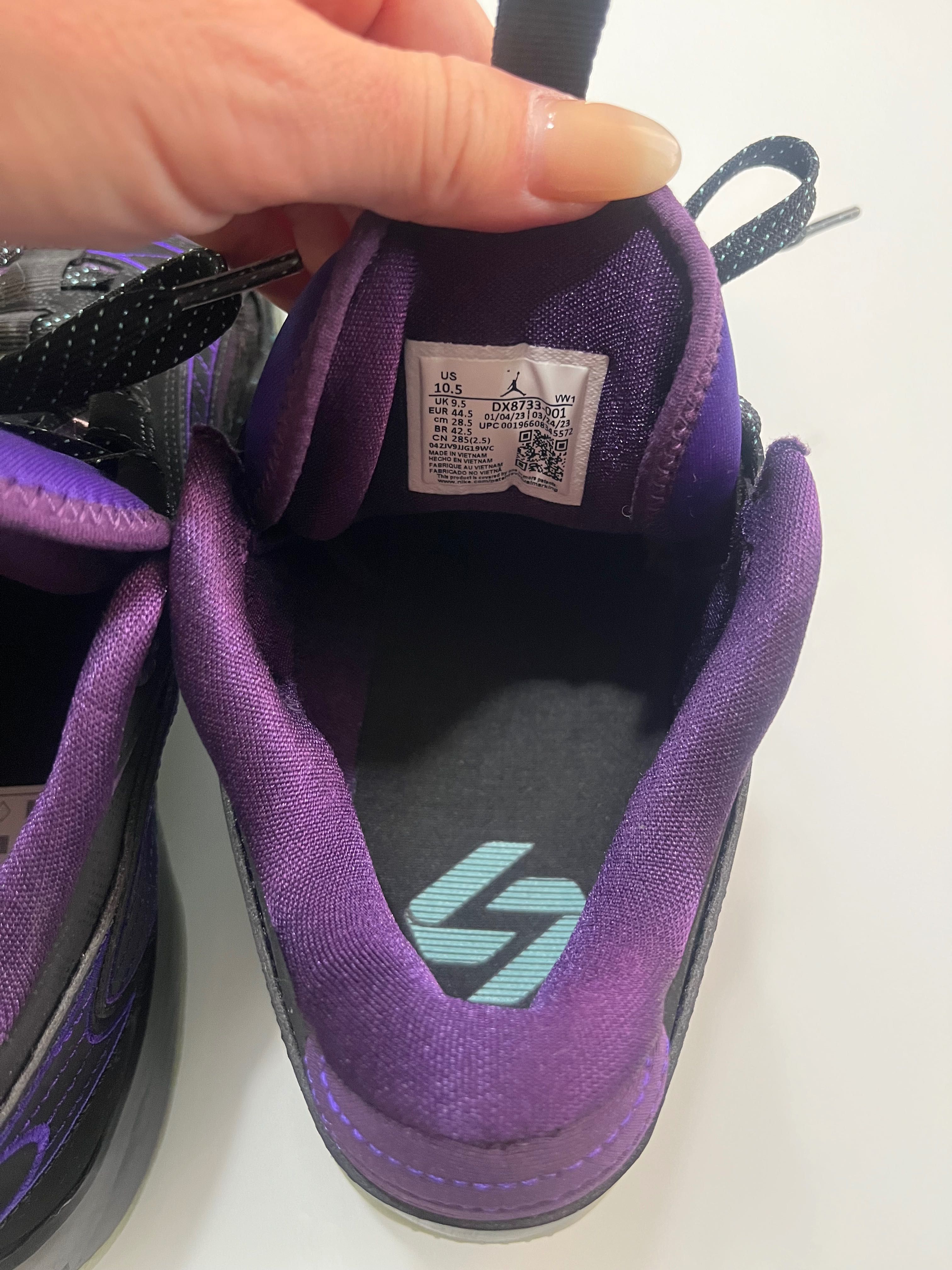 Jordan Nike Баскетболни обувки, Luka 2 DX8733-001, 44.5 EU Нови