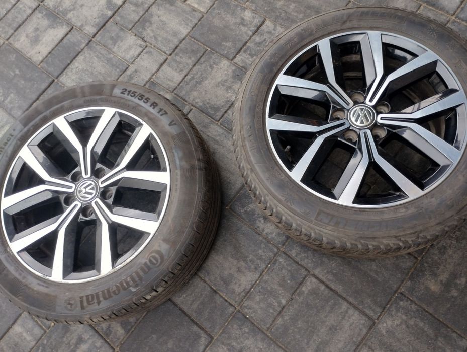 Jante vw R17 5x112  passat b8,arteon,cc,skoda