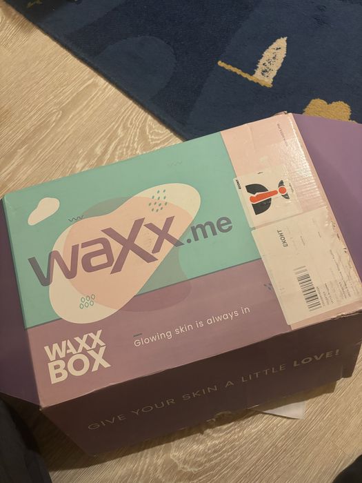 Комплект кола маска на Waxx.me