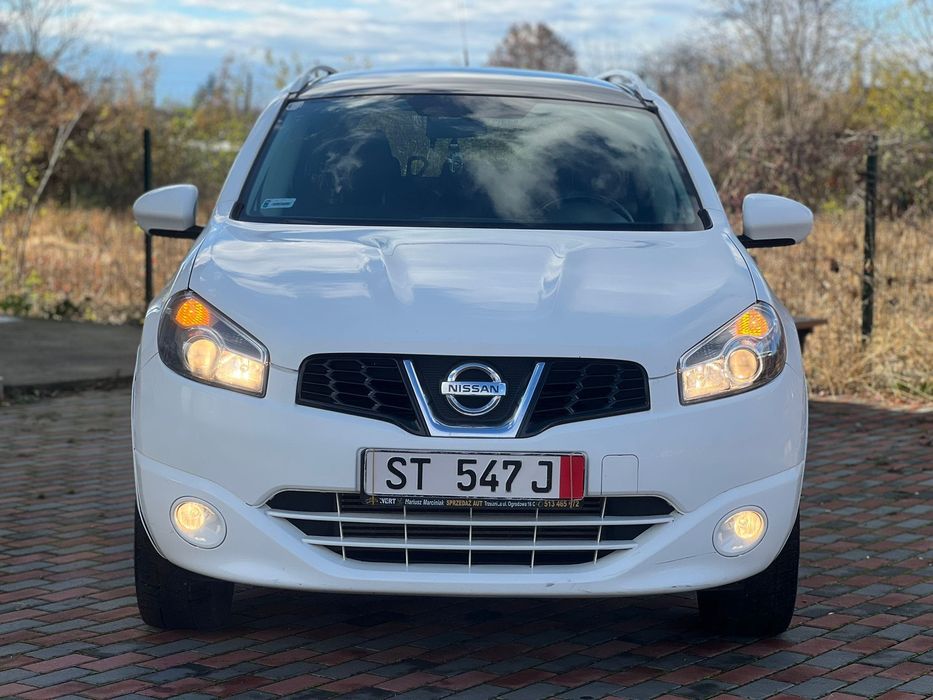 Nissan Qashqai 4x4, 2.0 dci, manual, 2011