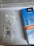Bec cuptor pizza halogen osram