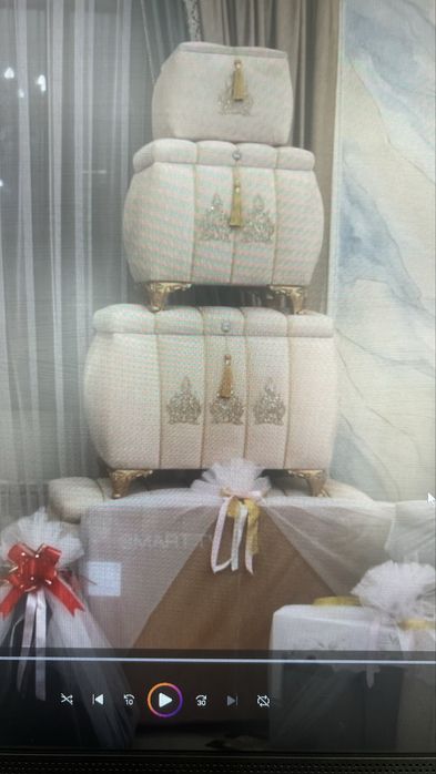 Продам новые сундуки с ножками - 4 штуки