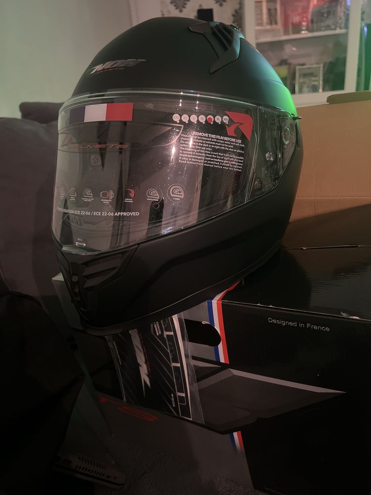 Vand casca NOX HELMET