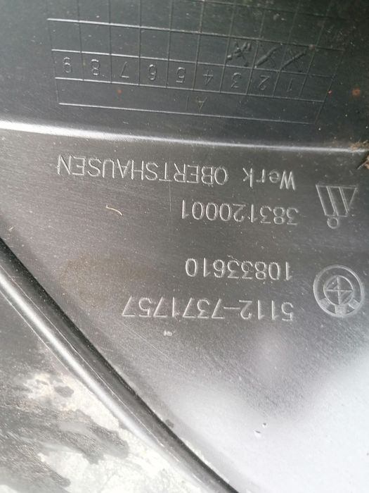 Bara spate Bmw seria f20 lci 7371757