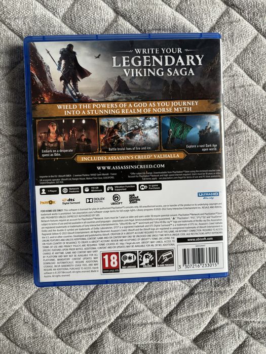 Assassin creed valhalla(ragnarök edition)