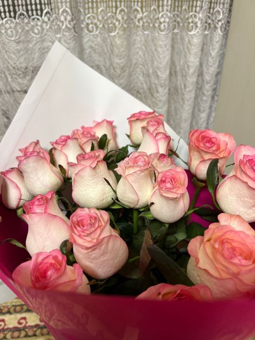 Букет роз ,Метровые розы,Красивые