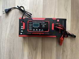 Зарядно устройство за автомобил 12V 6A за оловни и AGM акумулатори