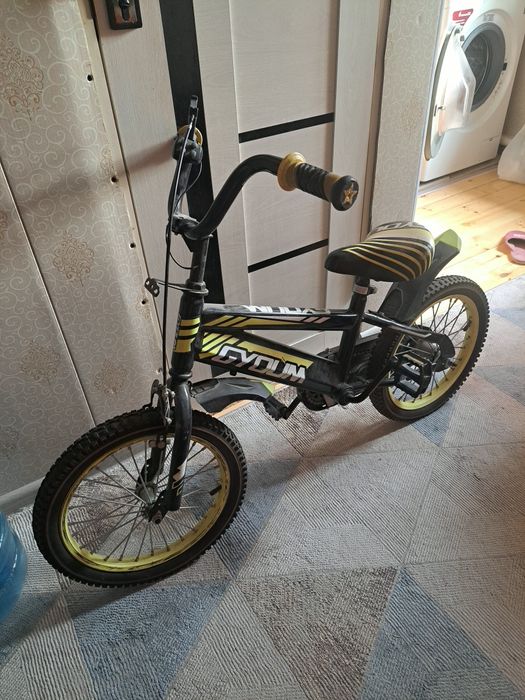 Срочно продаётся детский велосипед