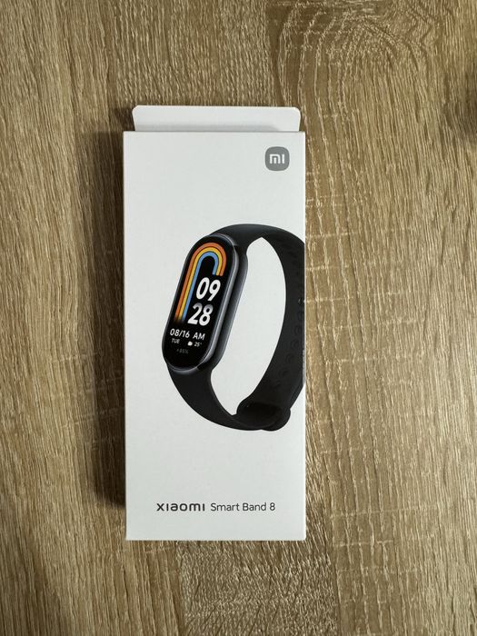 Фитнес гривна Xiaomi Smart Band 8, Black