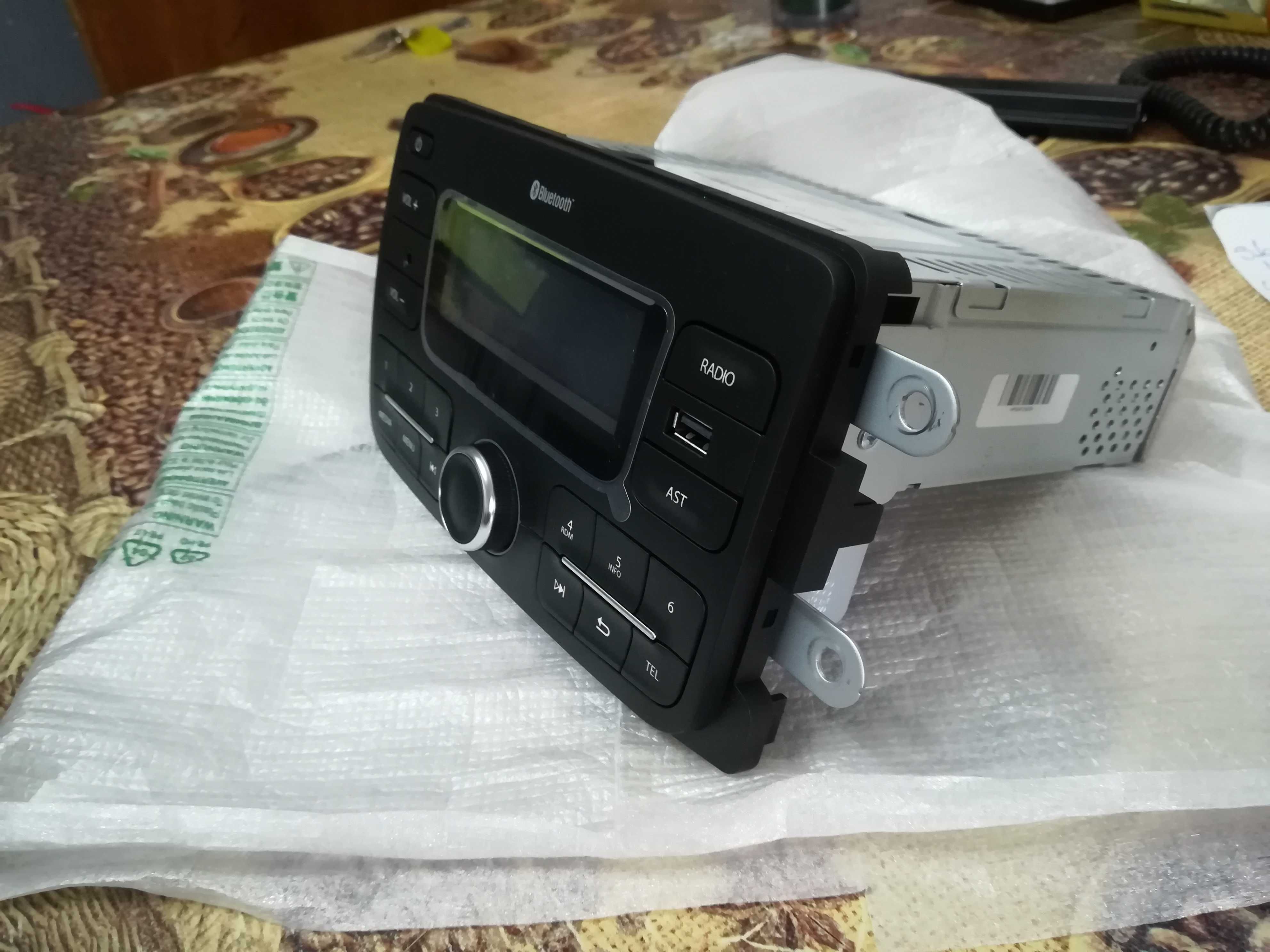 Radio mp3, dacia 2019 original