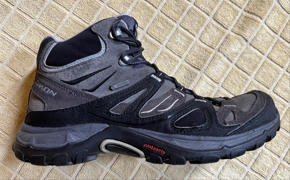 Bocanci munte Salomon X Ultra 2 Mid GTX, nr. 38, ca noi