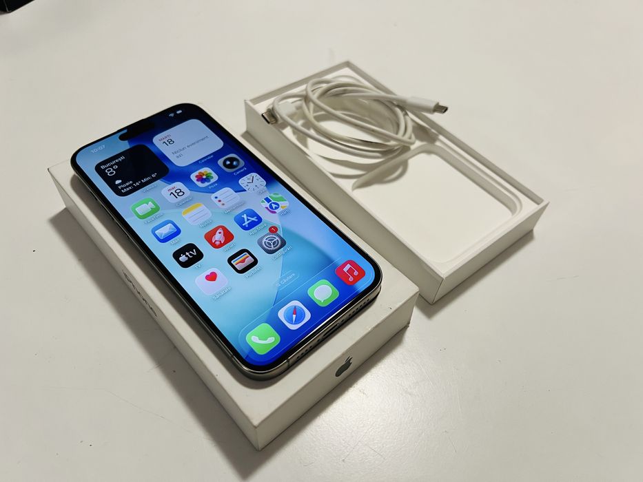 Iphone 15 Pro Max 256gb Natural Titanium