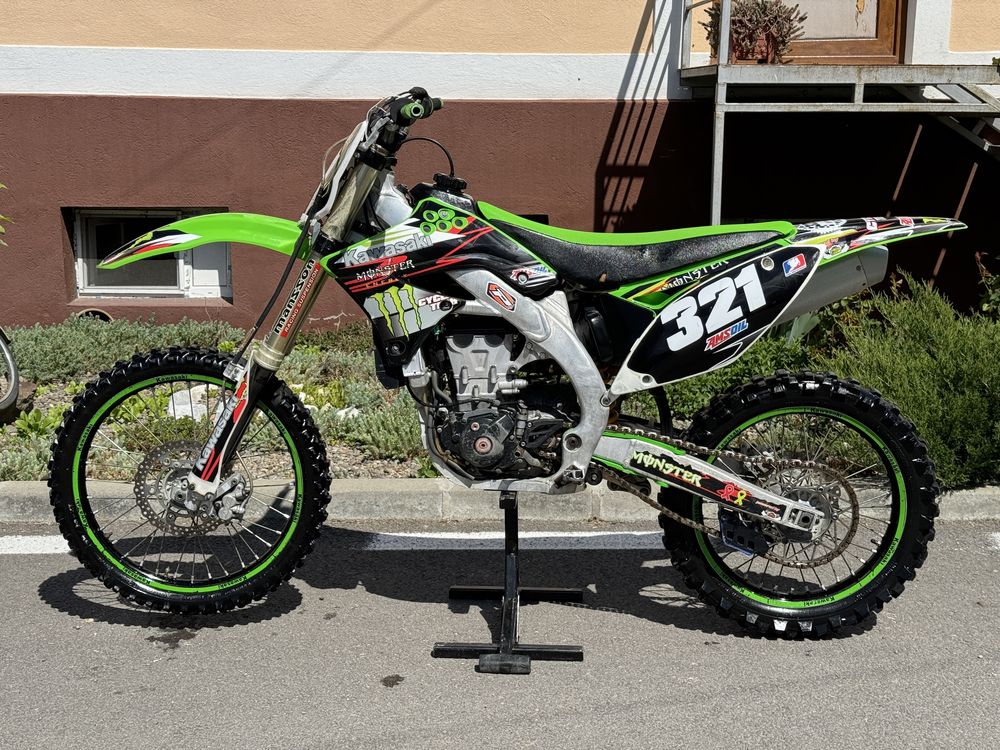 Cross Kawasaki KXF 450 2013 pe injectie