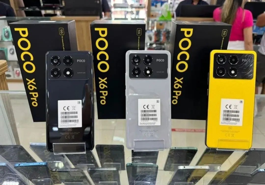 Rermi POCO X6 PRO 5G