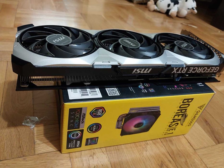 RTX 4060Ti 16GB - MSI Ventus 3X OC, ASUS Dual OC