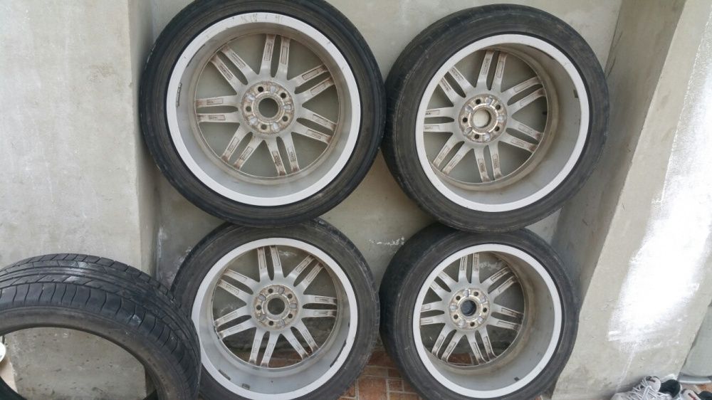 Jante AUDI s-line 18 5x112 (Le mans, originale)