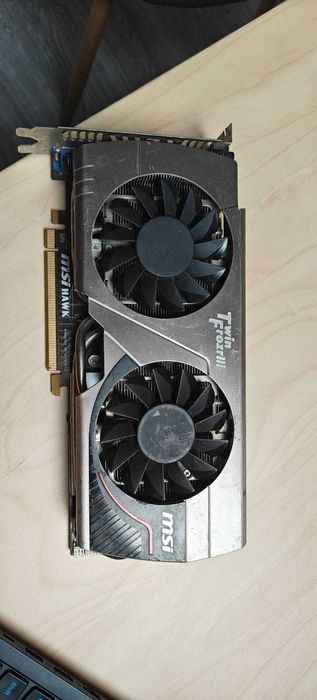 GTX 560 Ti  msi de vanzare