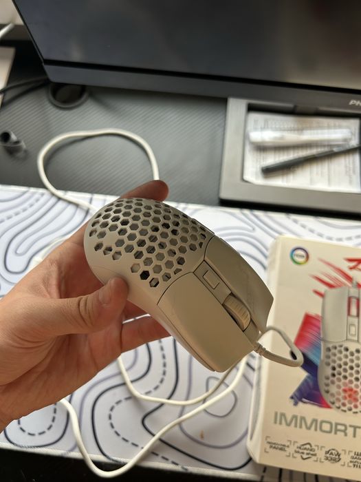 Продам мышку ZET Gaming Immortality