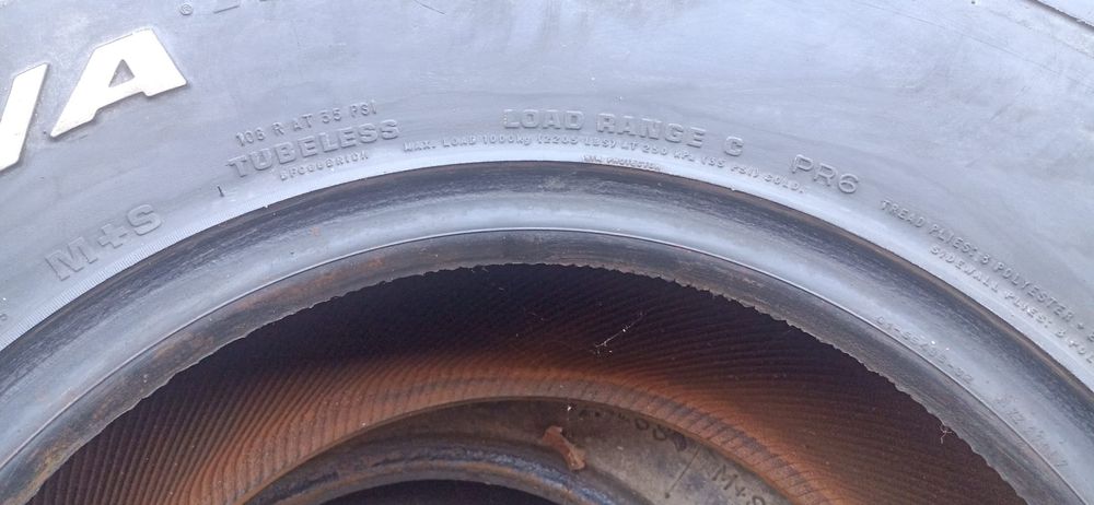 Vând cauciucuri BFgoodrich all-terrain