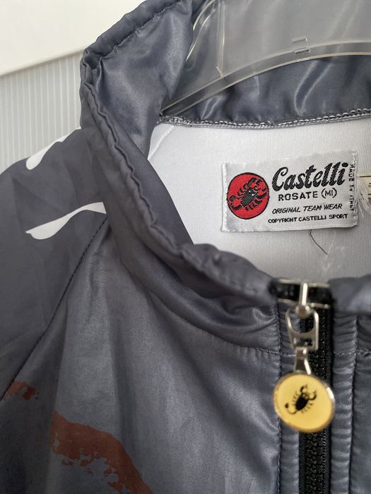 Geaca ciclism de super efect Castelli sezon rece M-L