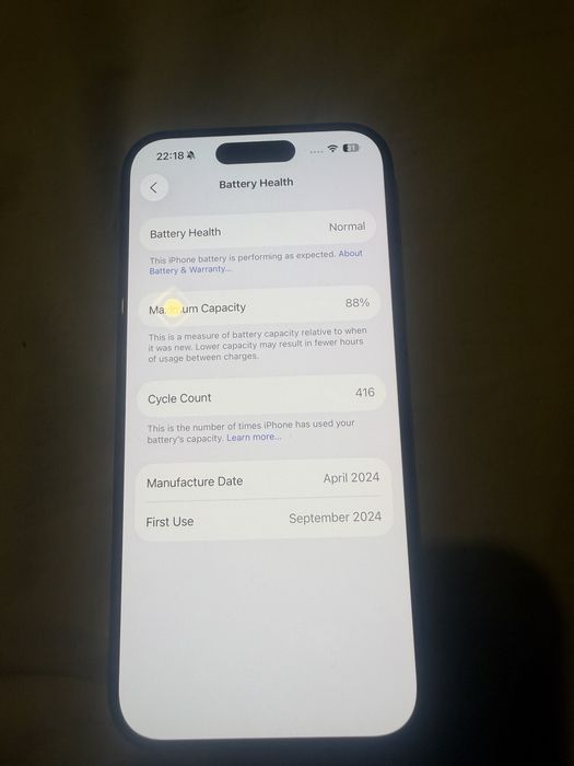 Vand iphone 15 pro 2700 usor negociabil