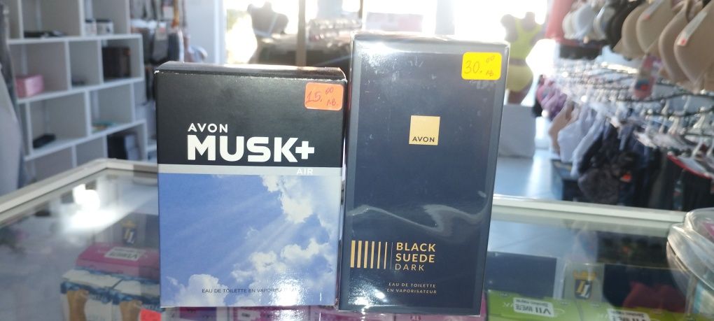 Мъжки аромати - AVON