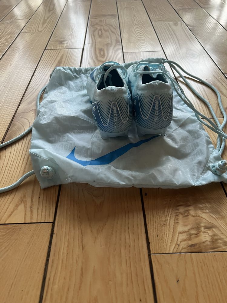 Vand Ghete de fotbal Nike Zoom Mercurial Vapor 16 Elite FG -Albastru