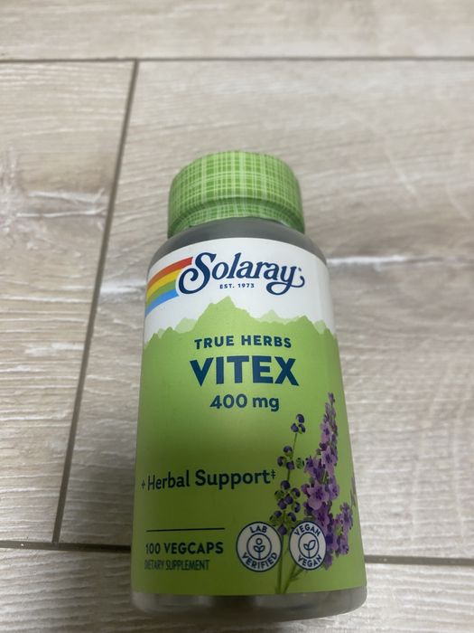 Solaray Хранителна добавка Vitex