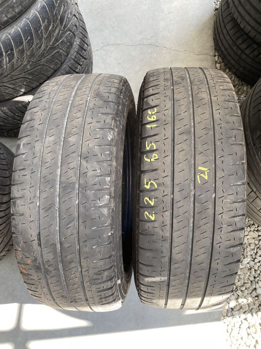 Set 4 anv 225/65/16c Michelin
