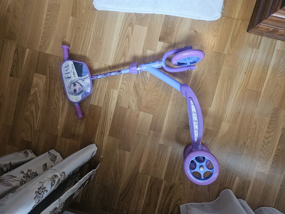 Trotineta fetite  fete copii Frozen Elsa