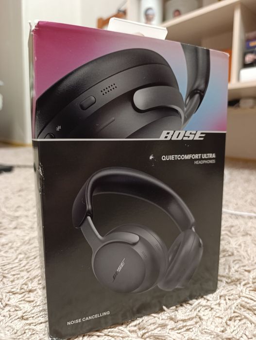 Bose quietcomfort ultra headphones