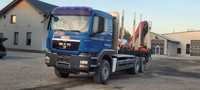 Camion Transport Lemn, MAN TGS 480, 6x4, Manual, Arcuri, imp. Germania