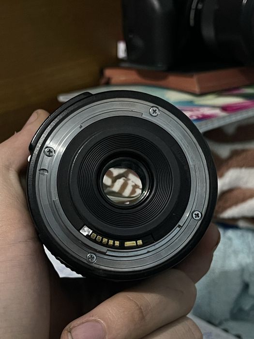 canon obiektiv 18-135 stm ideal