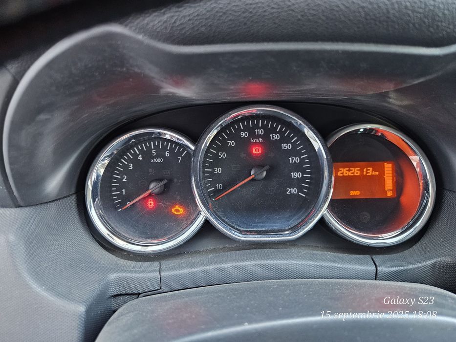 Dacia Duster 2014 4x4 Diesel 1.5DCI intretinuta