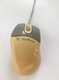 mouse vechi, vintage, cu bila, marca Keymouse - functional