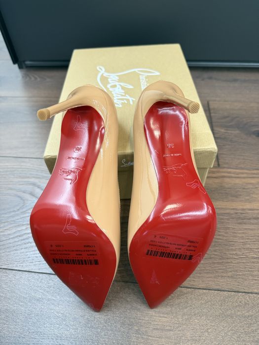 Christian Louboutin So Kate 10см токчета
