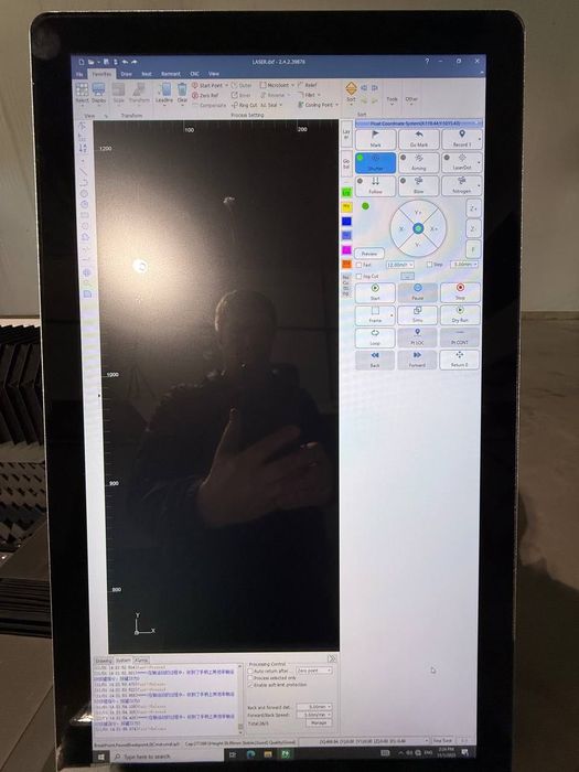 TEXNO LAZER Лазерный станок для резки металла