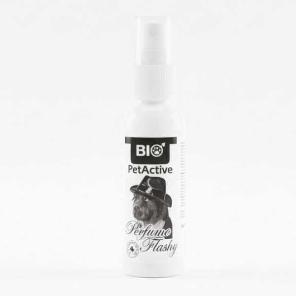 Парфюм за Мъжки Кучета - с аромат на Теменужки - 50ml - Bio PetActive