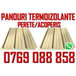 >Panouri termoizolante, sandwich, acoperis/perete