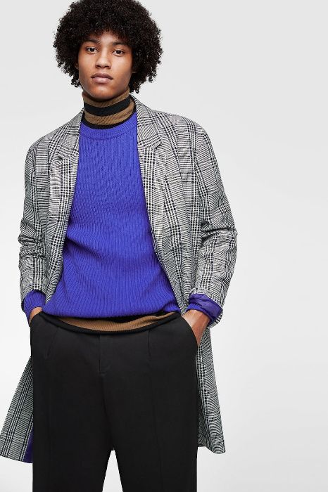 palton barbati L, XL, XXL ZARA