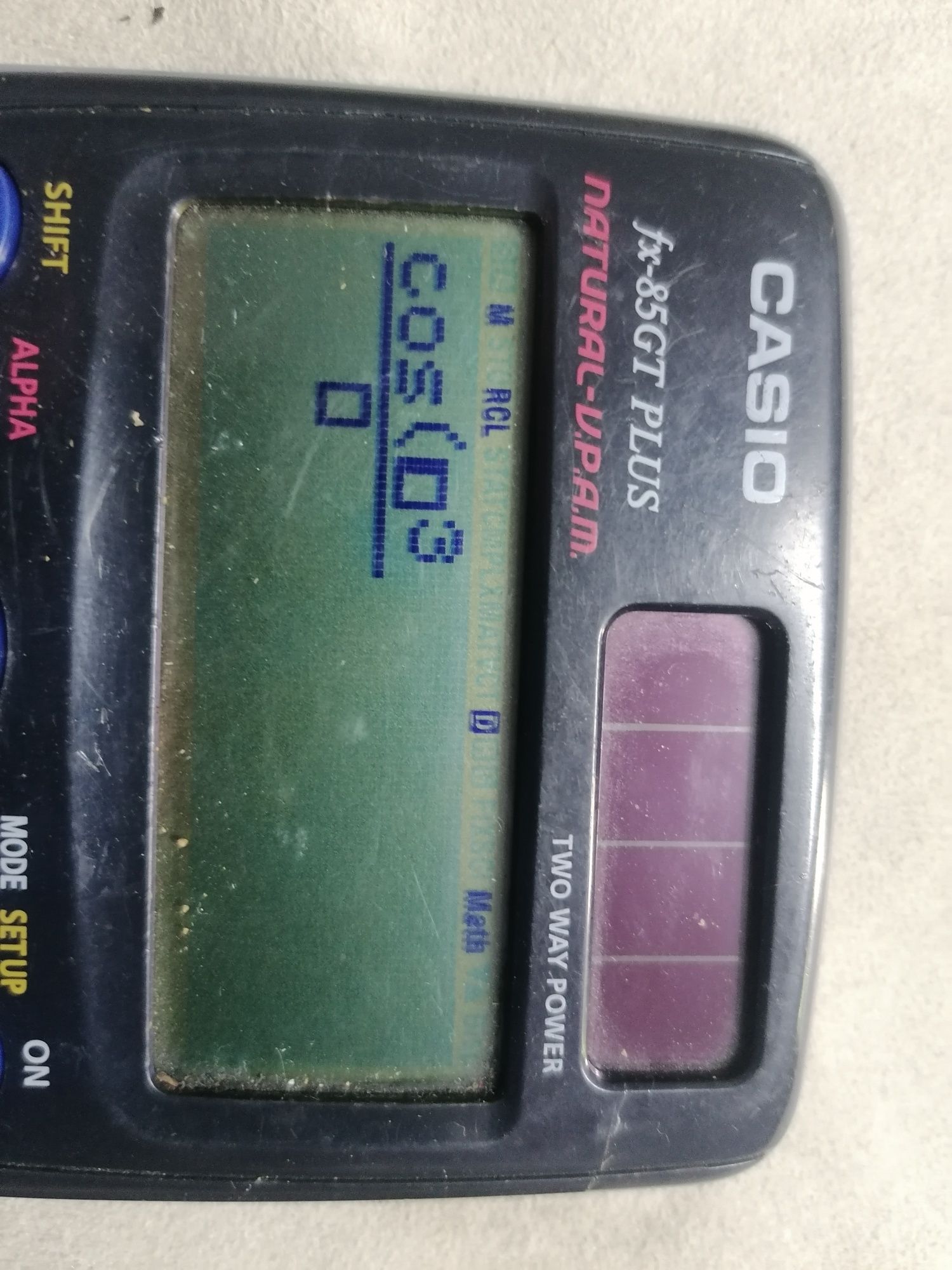 Calculatoare scientifice Casio