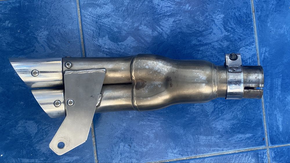 Evacuare Finala Toba Finala Hornet PC41 CB600FA CB600F IXIL HyperFlow