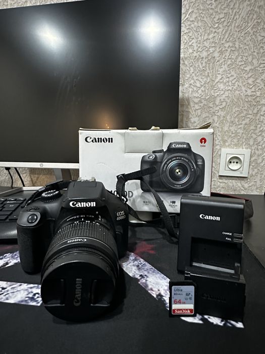 Canon EOS 4000D Холати Ало