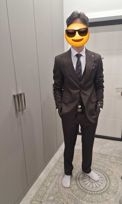 Мужской костюм 48-50 размер