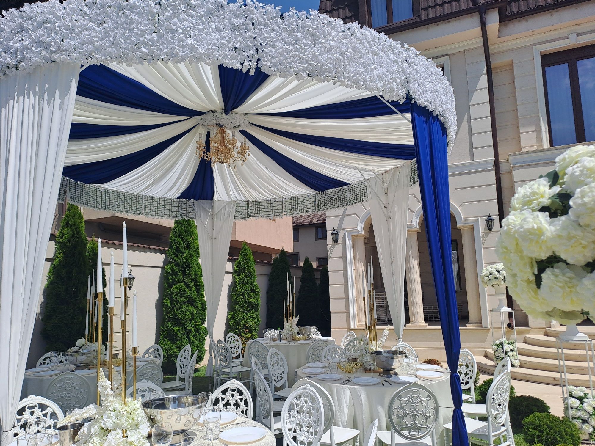 Cort de inchiriat , Evenimente Aranjamente Nunta Botez