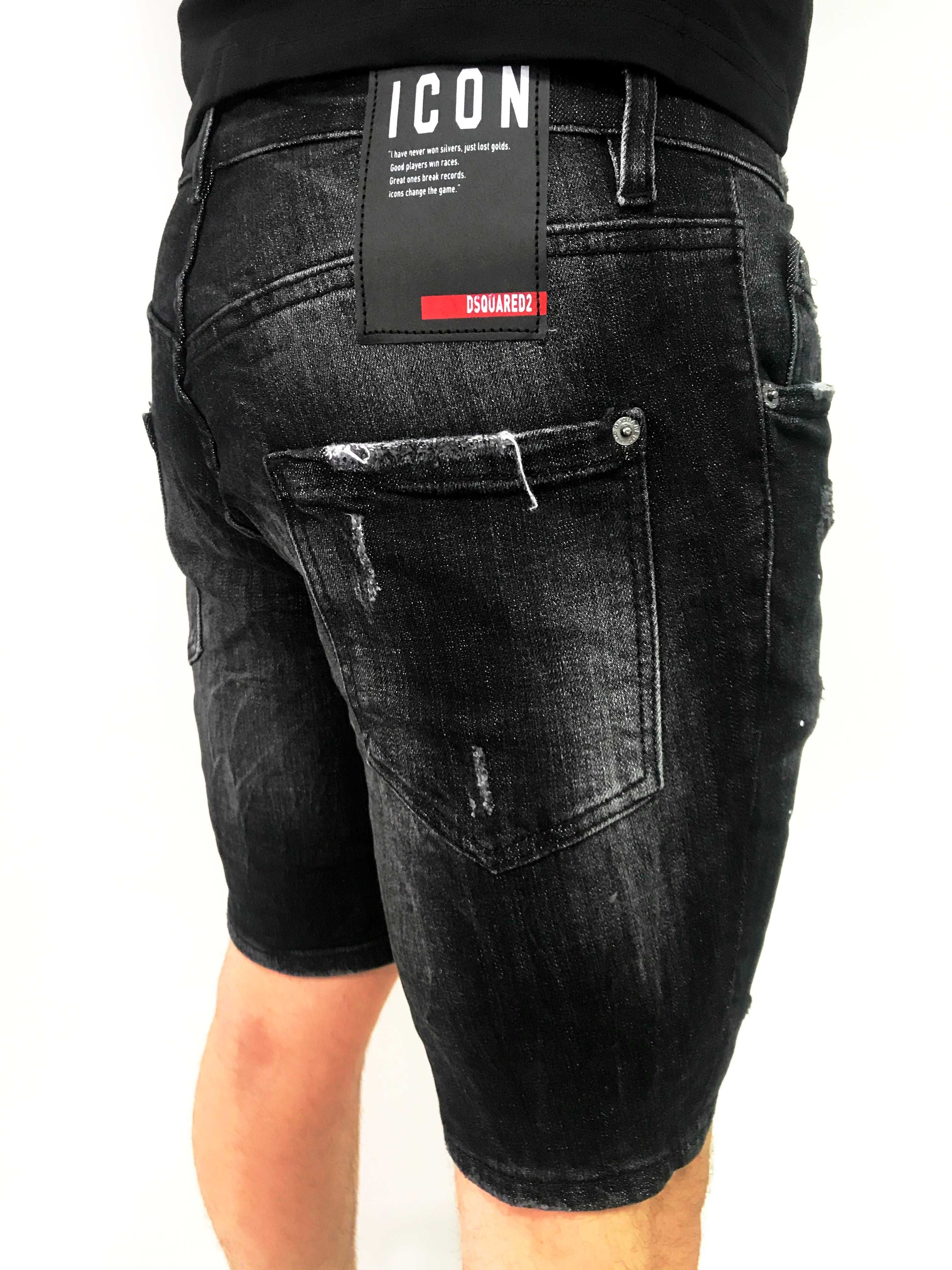Мъжки къси панталони Dsquared 0307 !