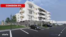Apartament 54 mpu 2 camare loc de parcare inclus 2 balcoane Terezian